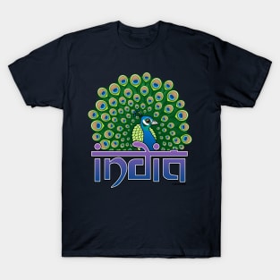 Peacock of India T-Shirt